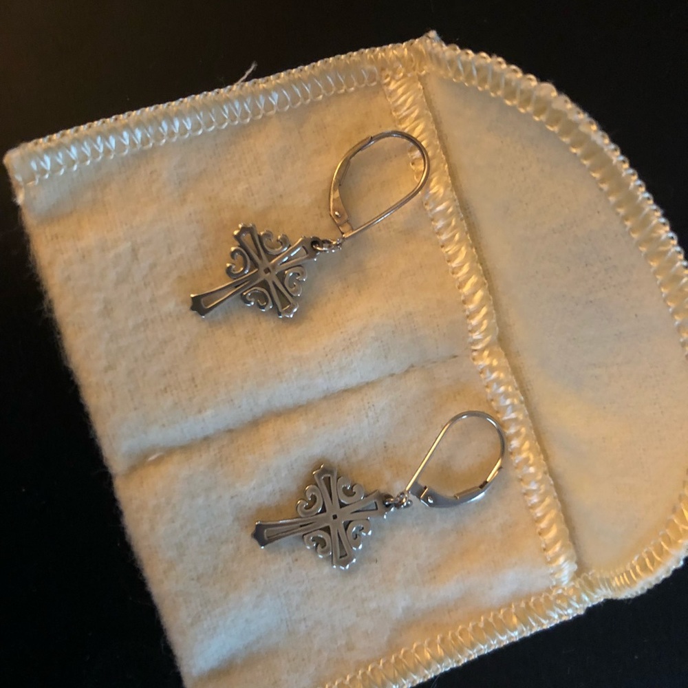 James Avery earrings